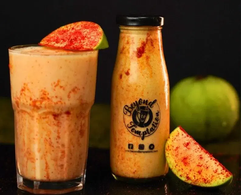Spicy Guava Shake
