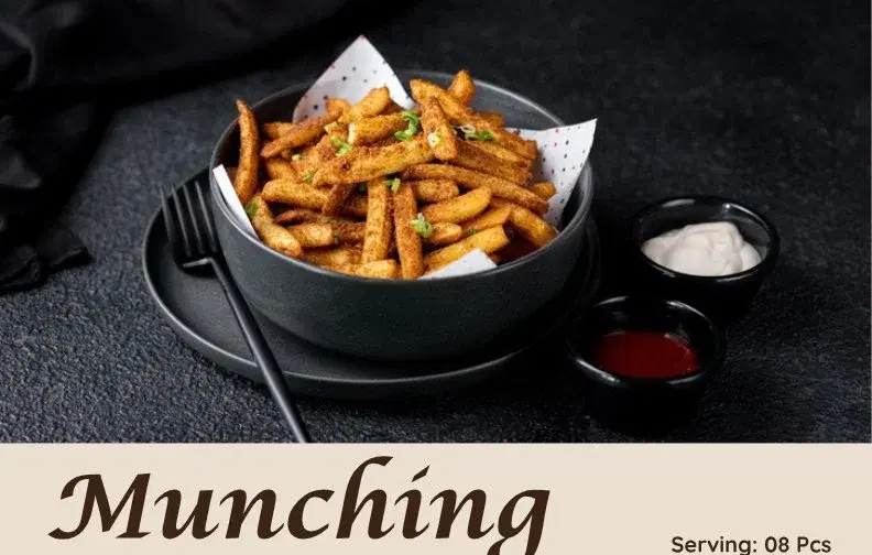 Salted Fries