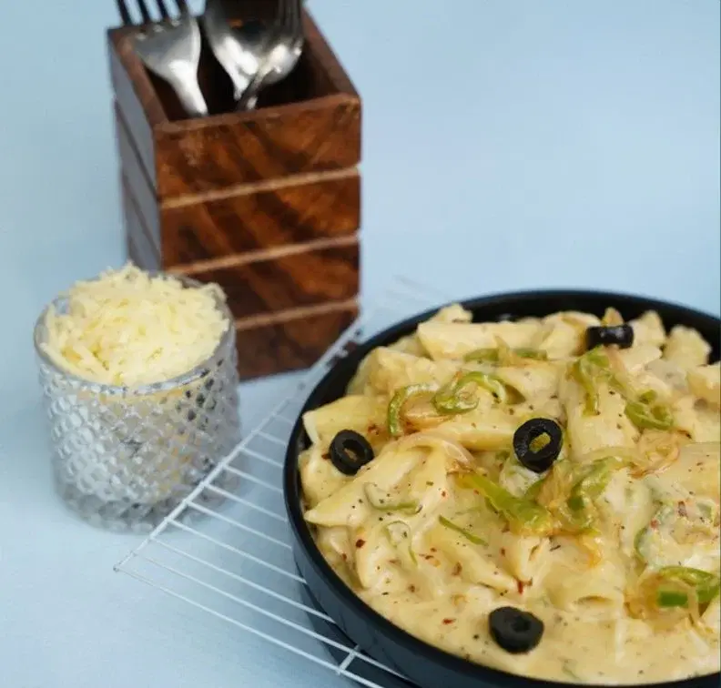 White Cheese Pasta